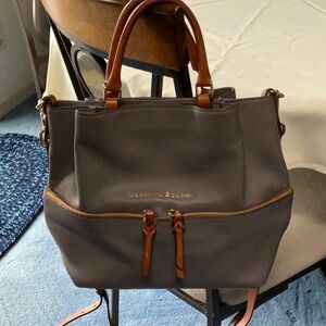 Dooney and Burke large purse